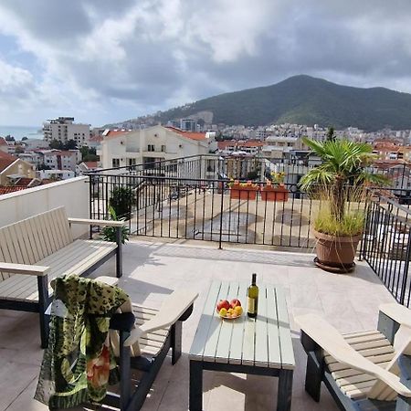 Villa Lutovac Budva Bagian luar foto