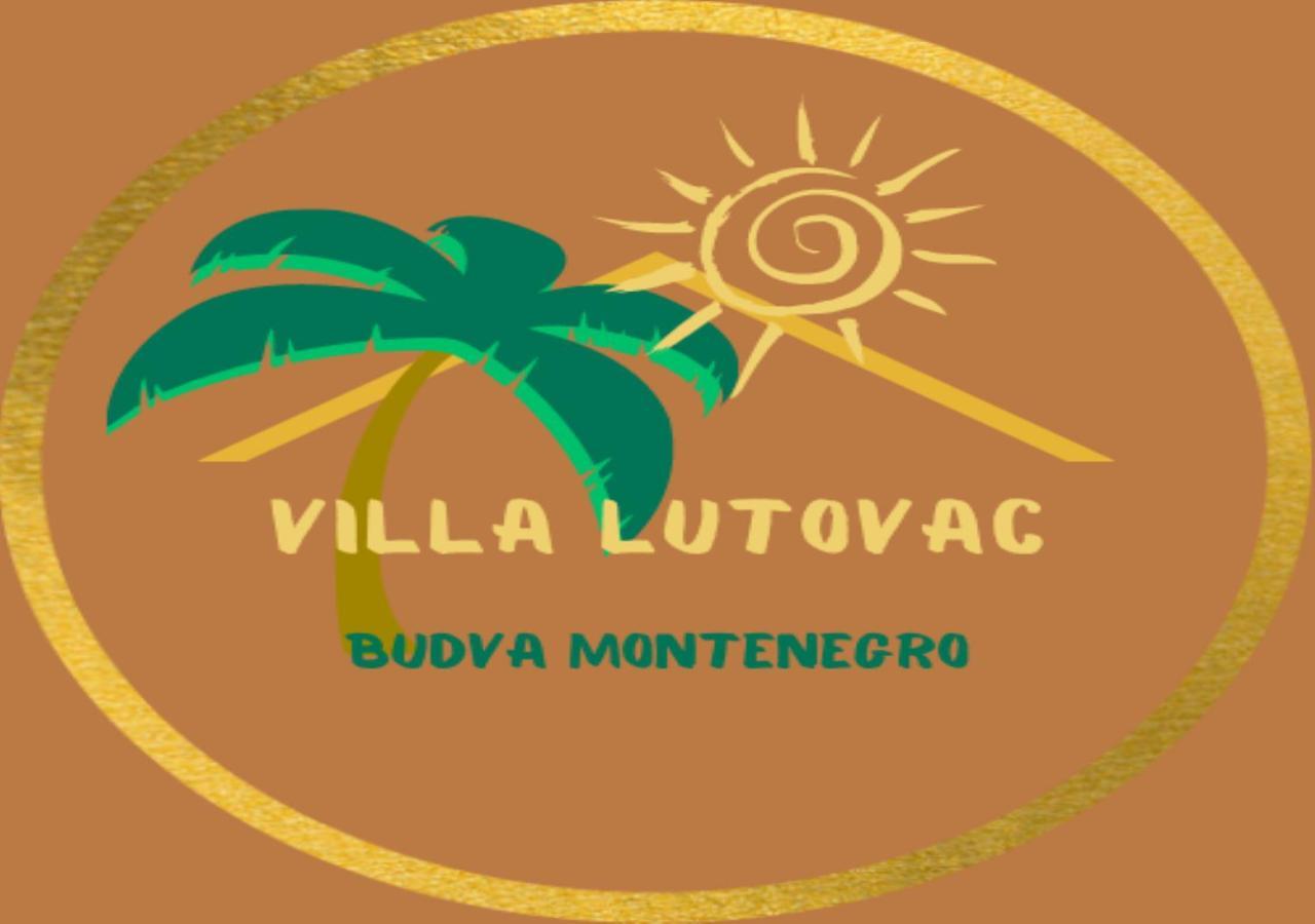 Villa Lutovac Budva Bagian luar foto