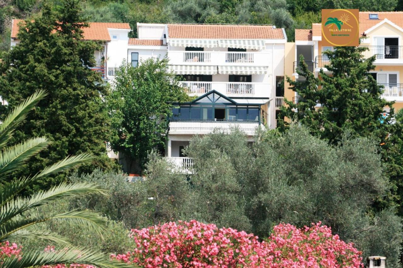 Villa Lutovac Budva Bagian luar foto