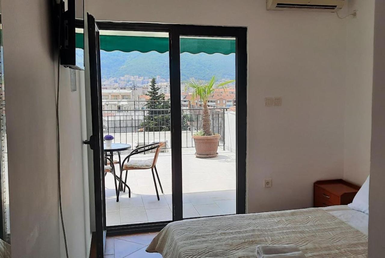 Villa Lutovac Budva Bagian luar foto