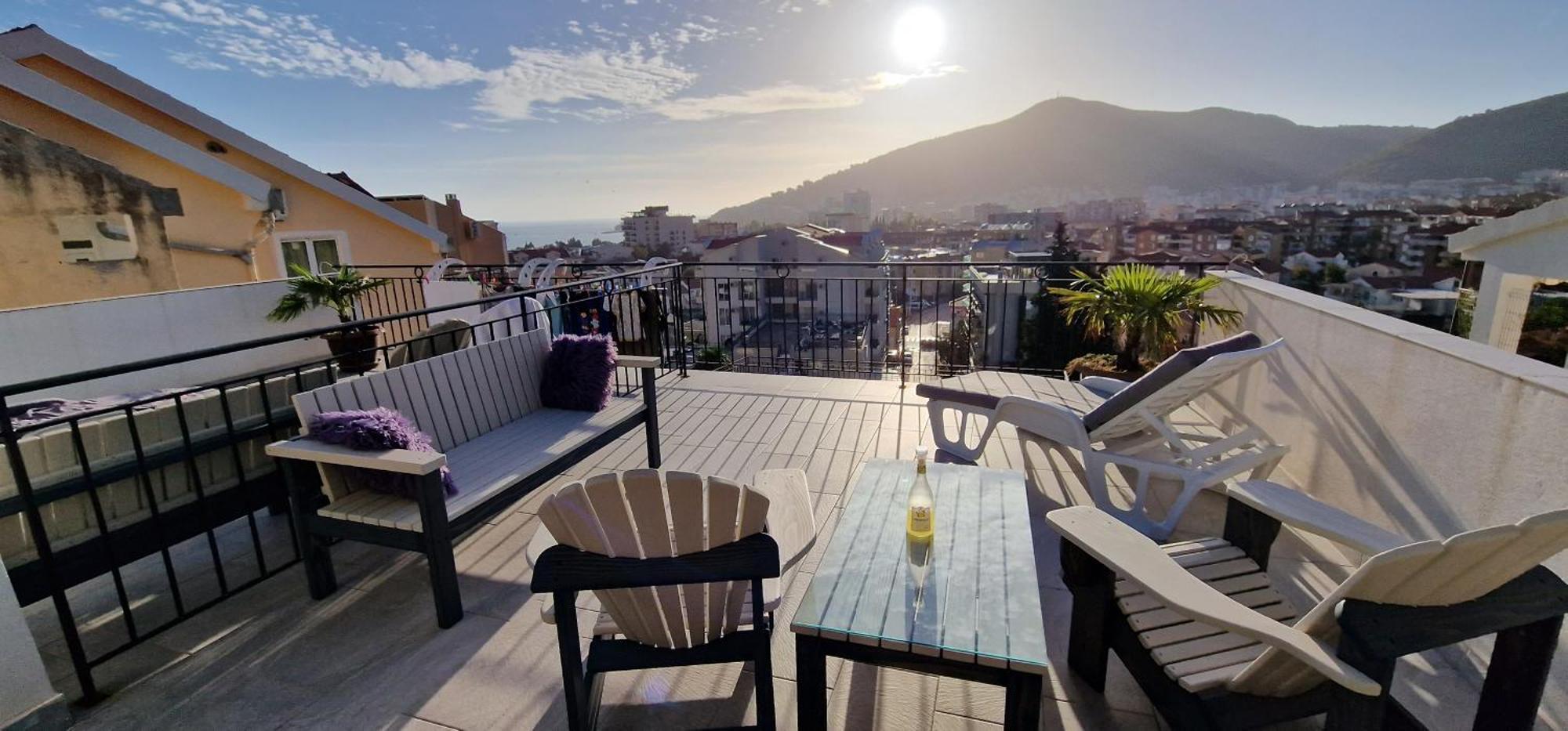 Villa Lutovac Budva Bagian luar foto