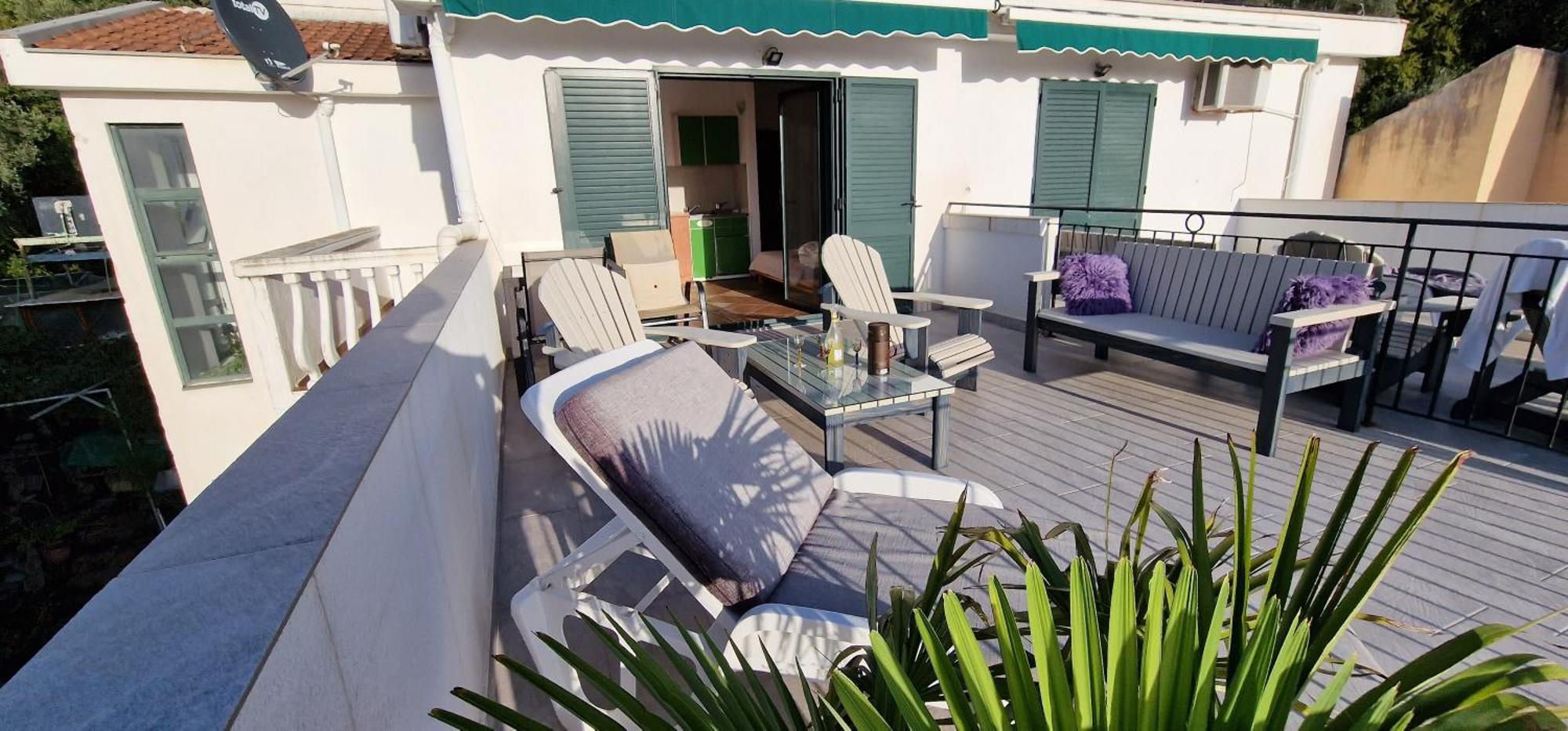 Villa Lutovac Budva Bagian luar foto