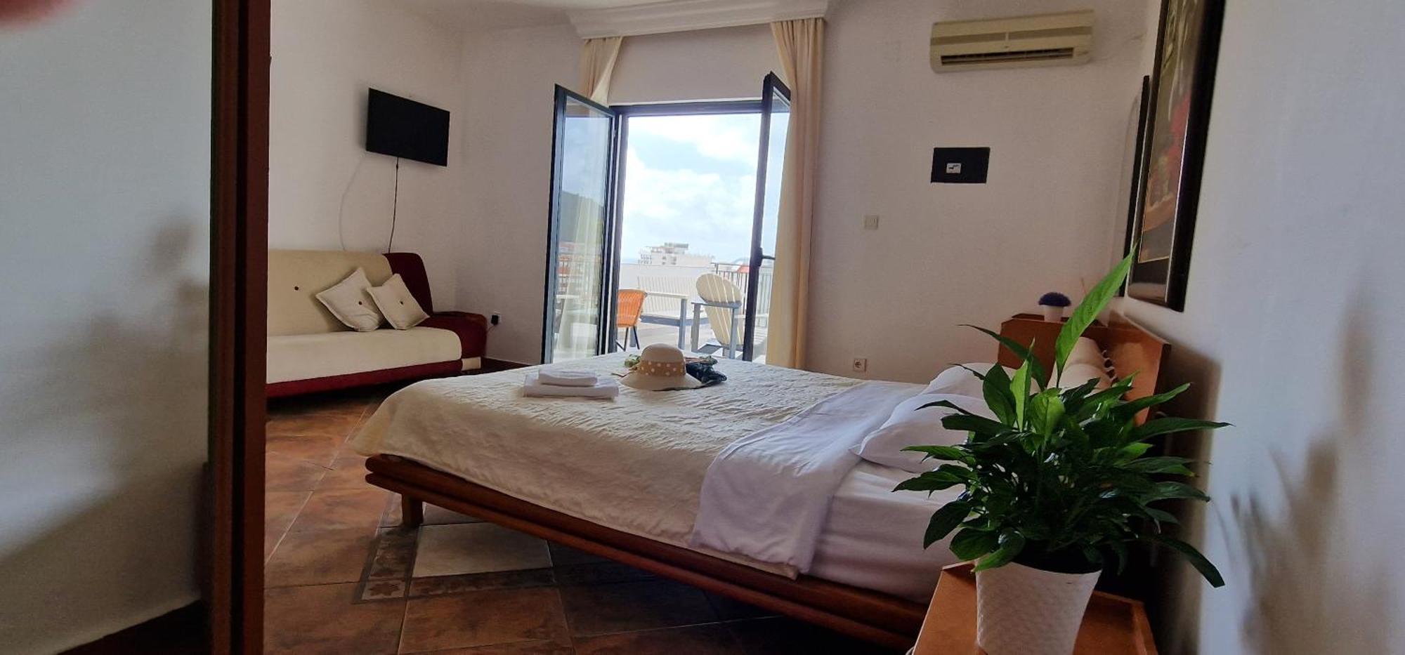 Villa Lutovac Budva Bagian luar foto